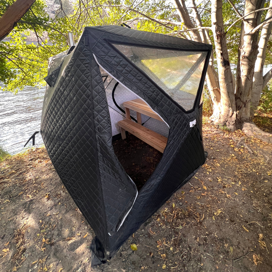Can You Use a Sauna Tent Right After Eating? (And What About Before?)
