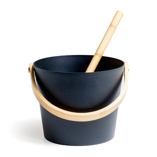 Sauna Bucket & Ladle