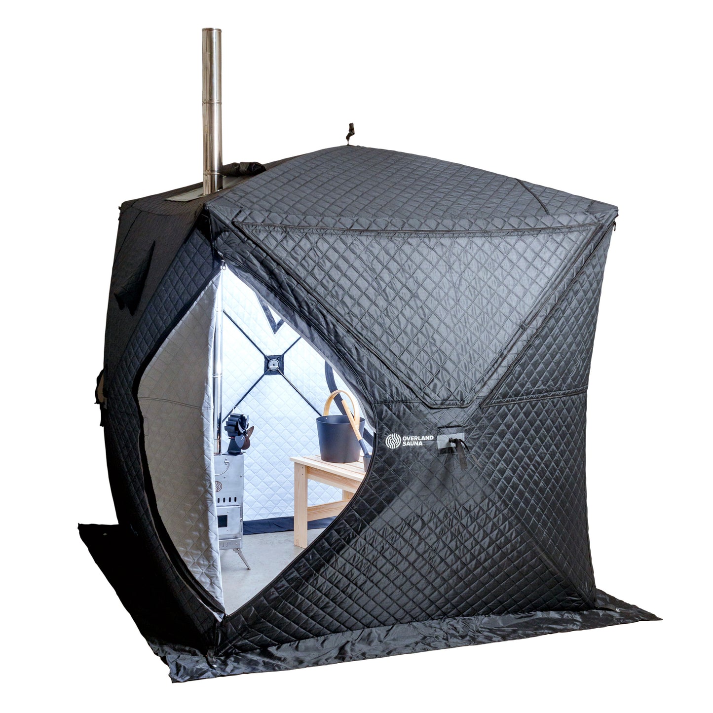Overland Sauna Basecamp Kit