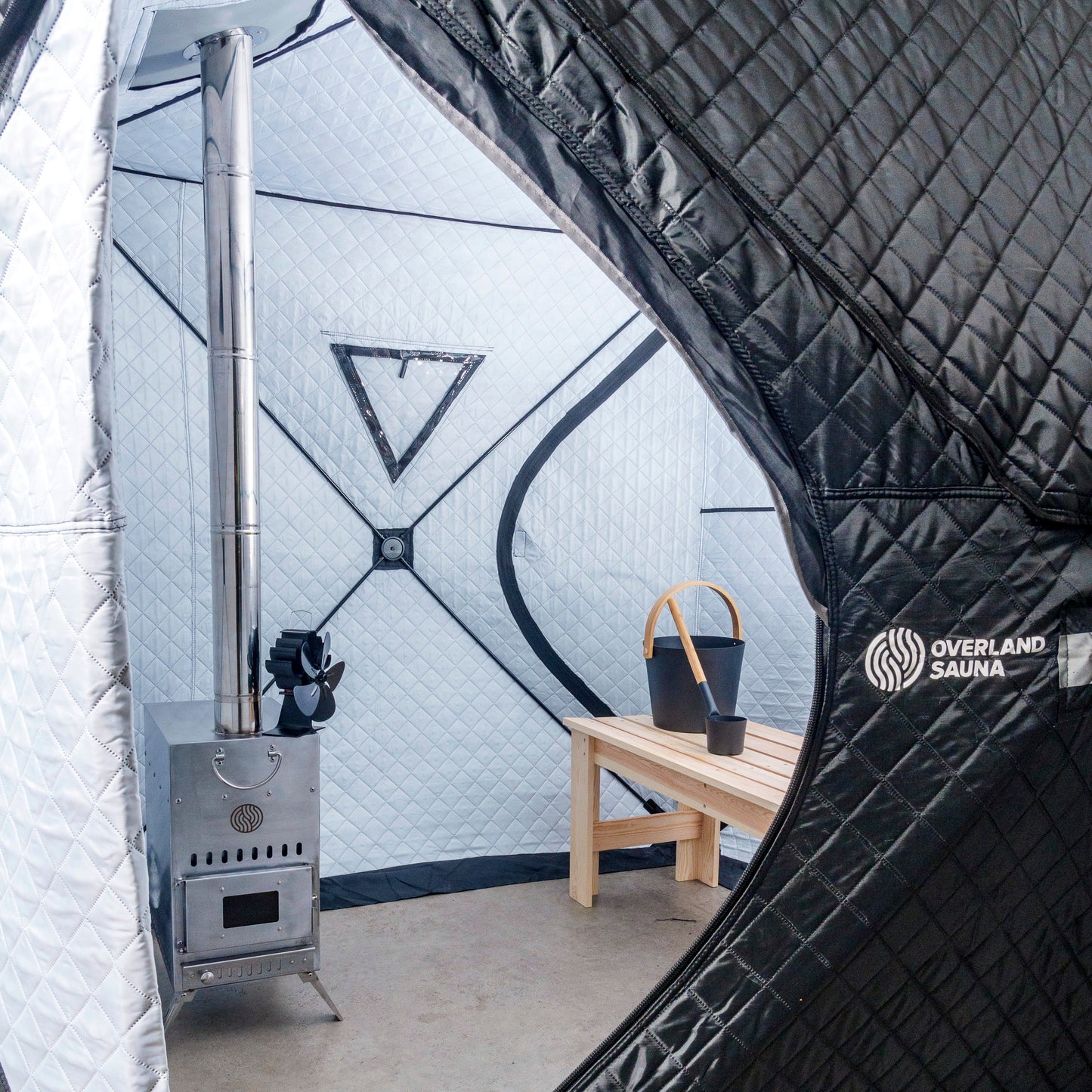 Overland Sauna Basecamp Kit