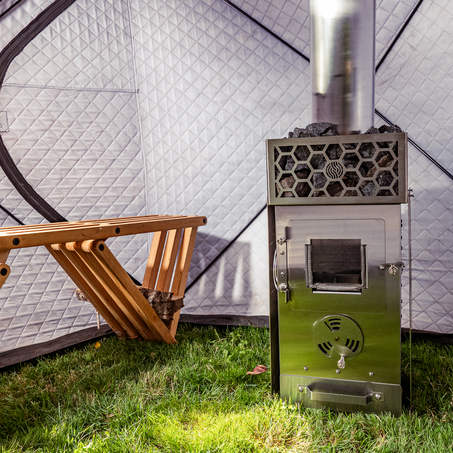 Basecamp Pellet Stove