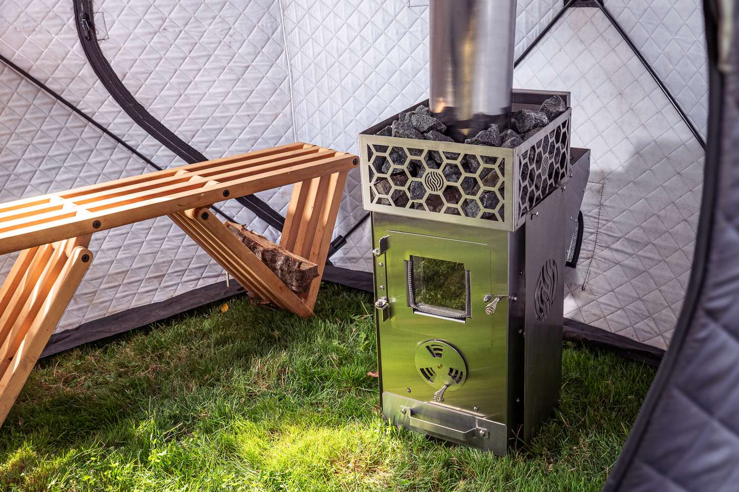 Pellet Sauna Stove