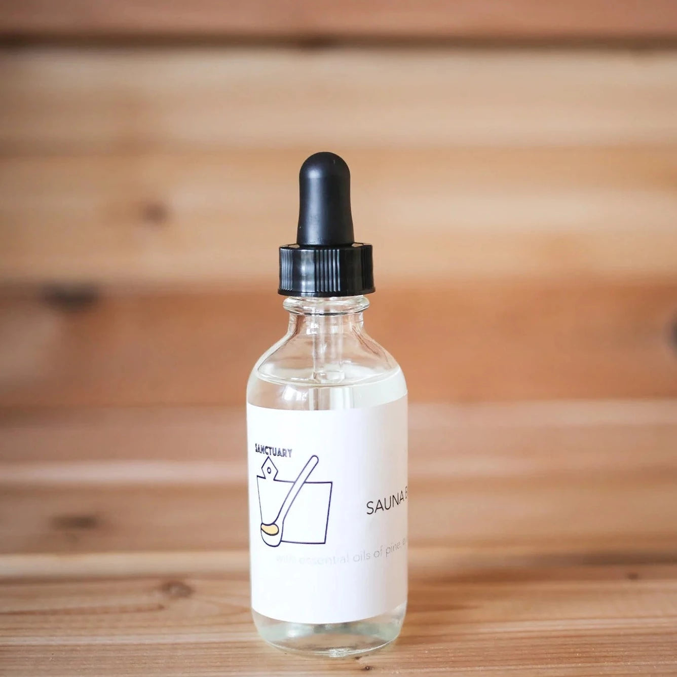 Sanctuary Sauna Oil