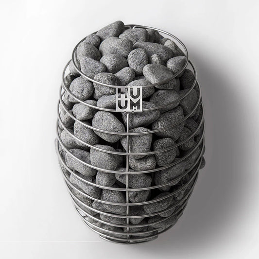 HUUM DROP Sauna Heater with UKU Wifi and Stones Package