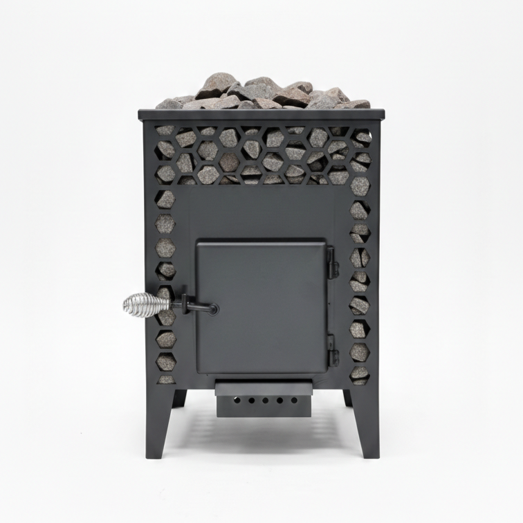 NIPPA WB-T Sauna Tent Stove