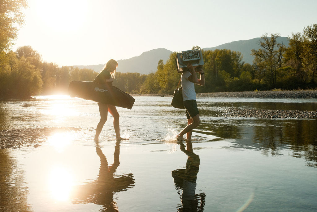 Combining Sauna Sessions with Cold Plunges in Nature