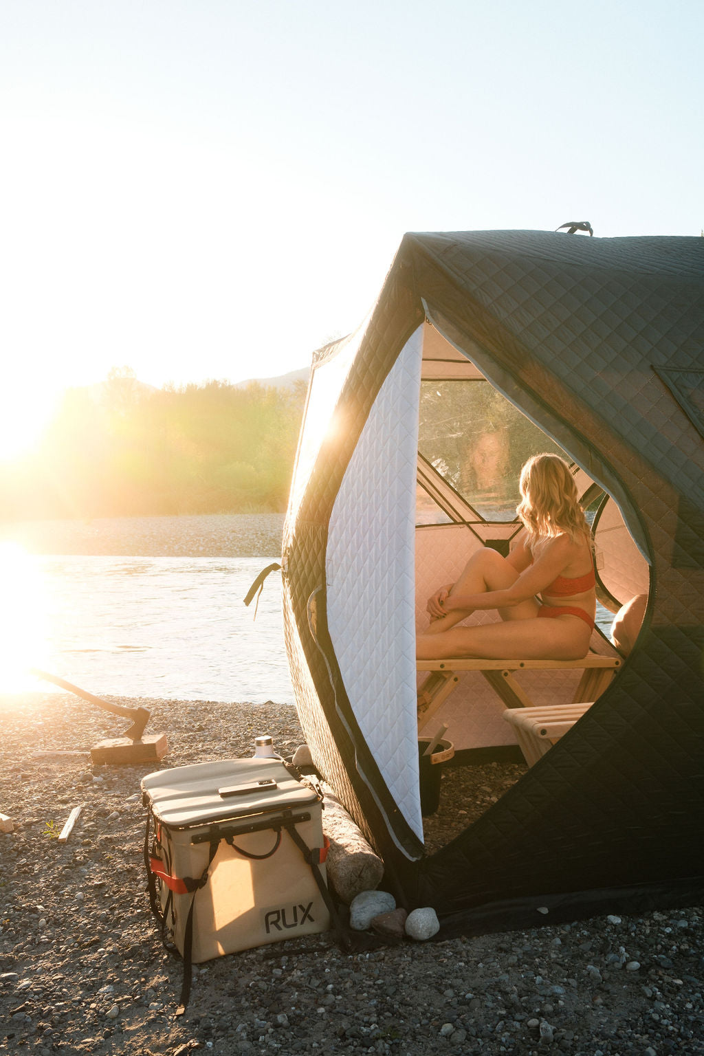 How Outdoor Saunas Can Elevate Your Camping Adventures