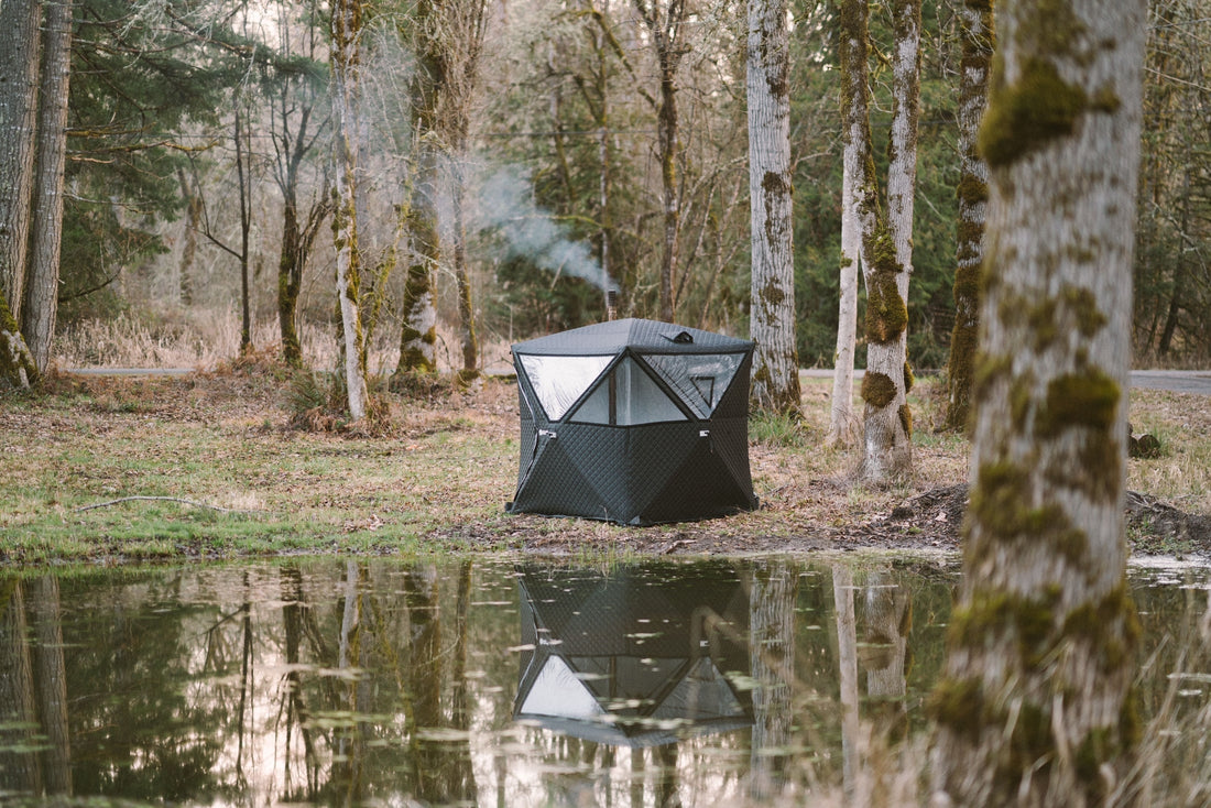 How Portable Tent Saunas Enhance Your Connection to Nature