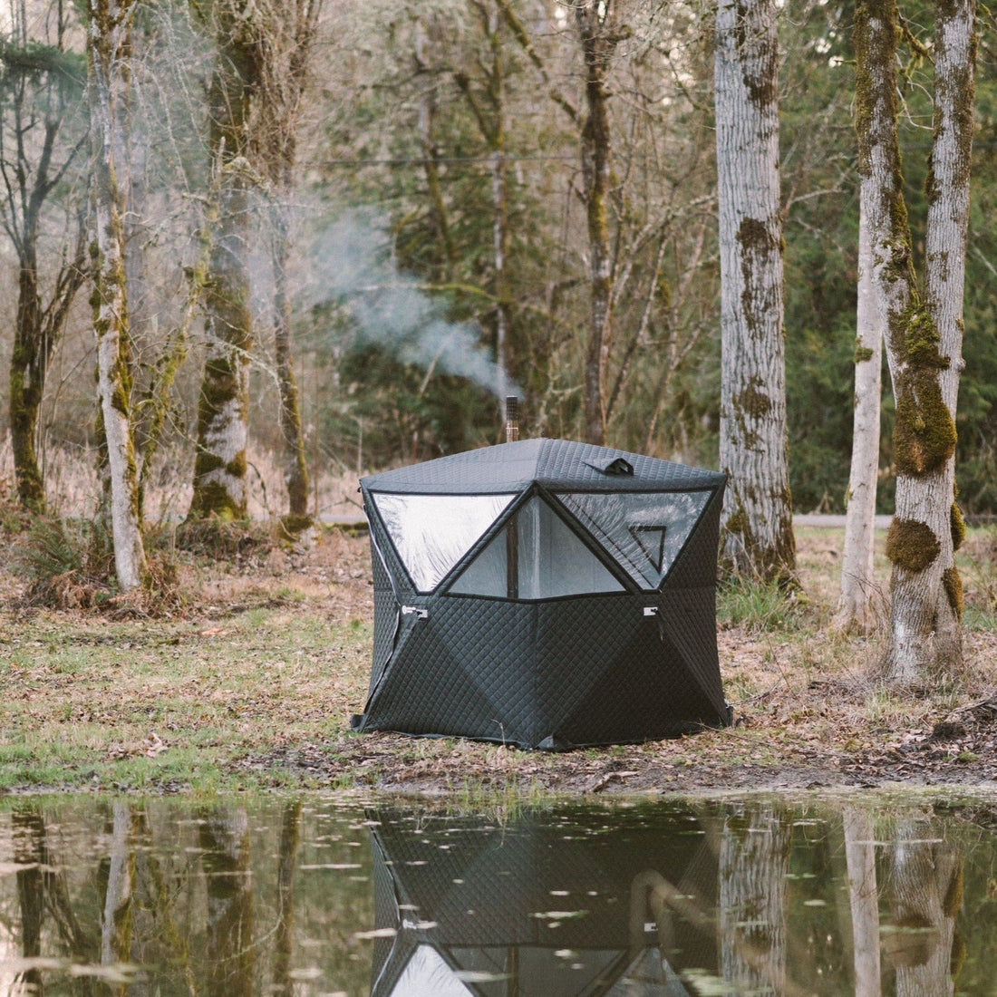 How to Safely Use a Portable Sauna Tent in the Wilderness