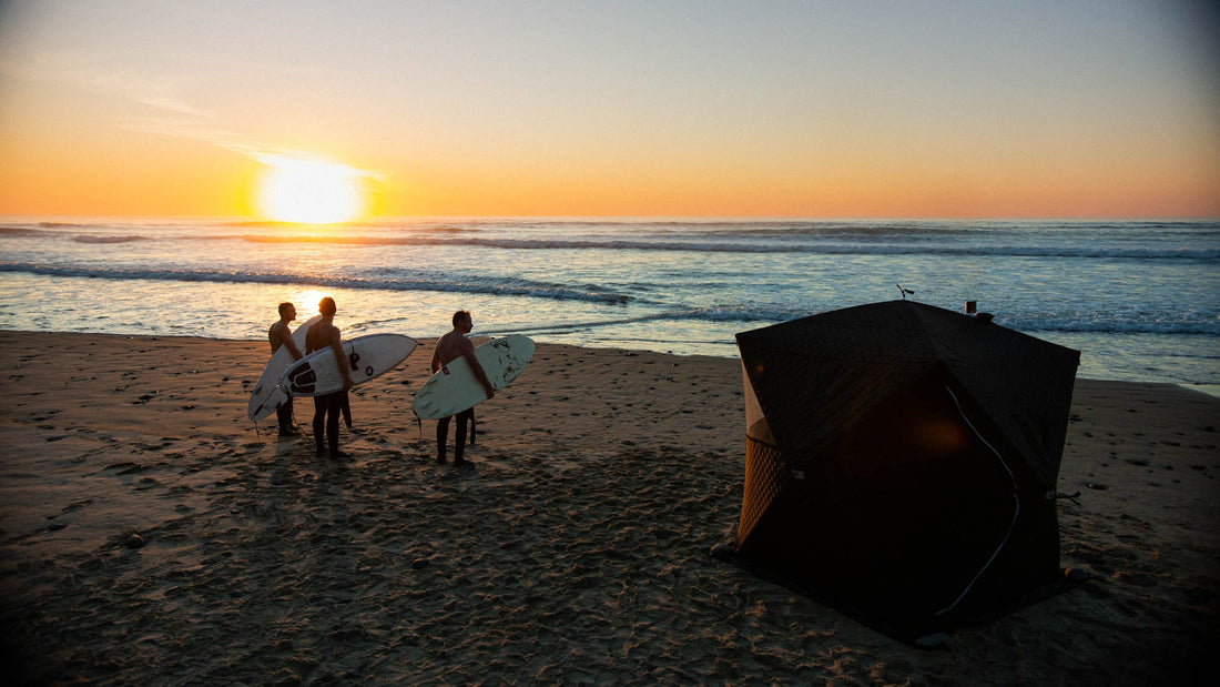 Finding the Perfect Sauna Tent for Off-Grid Living