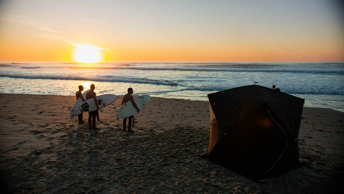 Can a Sauna Tent Be Left Outside for Days at a Time? What to Know