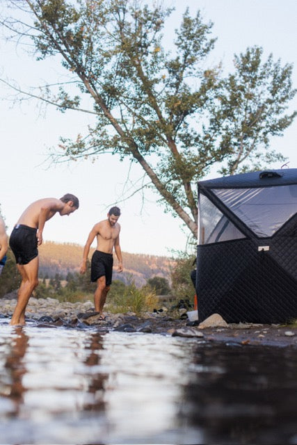 How to Prep Your Setup Area Before Pitching a Sauna Tent Outdoors