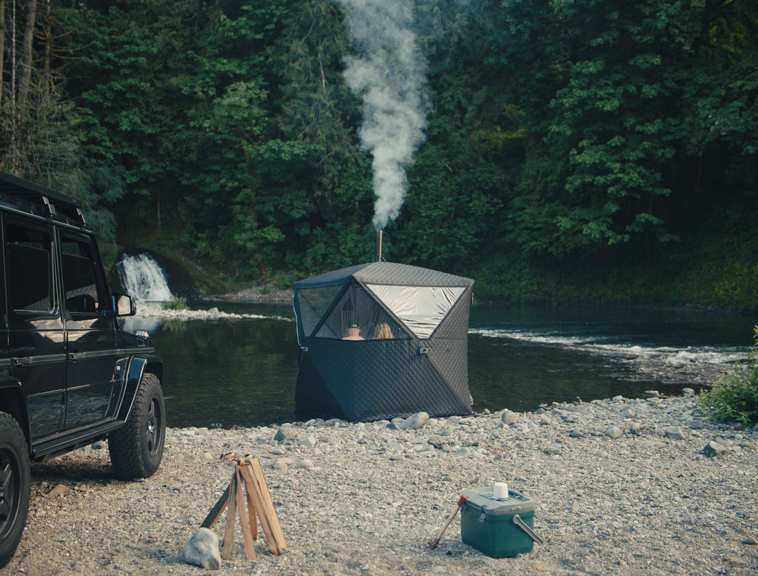 What If You Treated Your Sauna Tent Like a Weekly Reset Room?