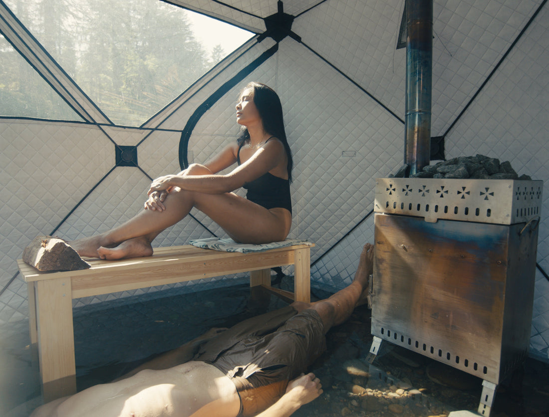 Why Sauna Tents Might Work Better for Some People Than Meditation