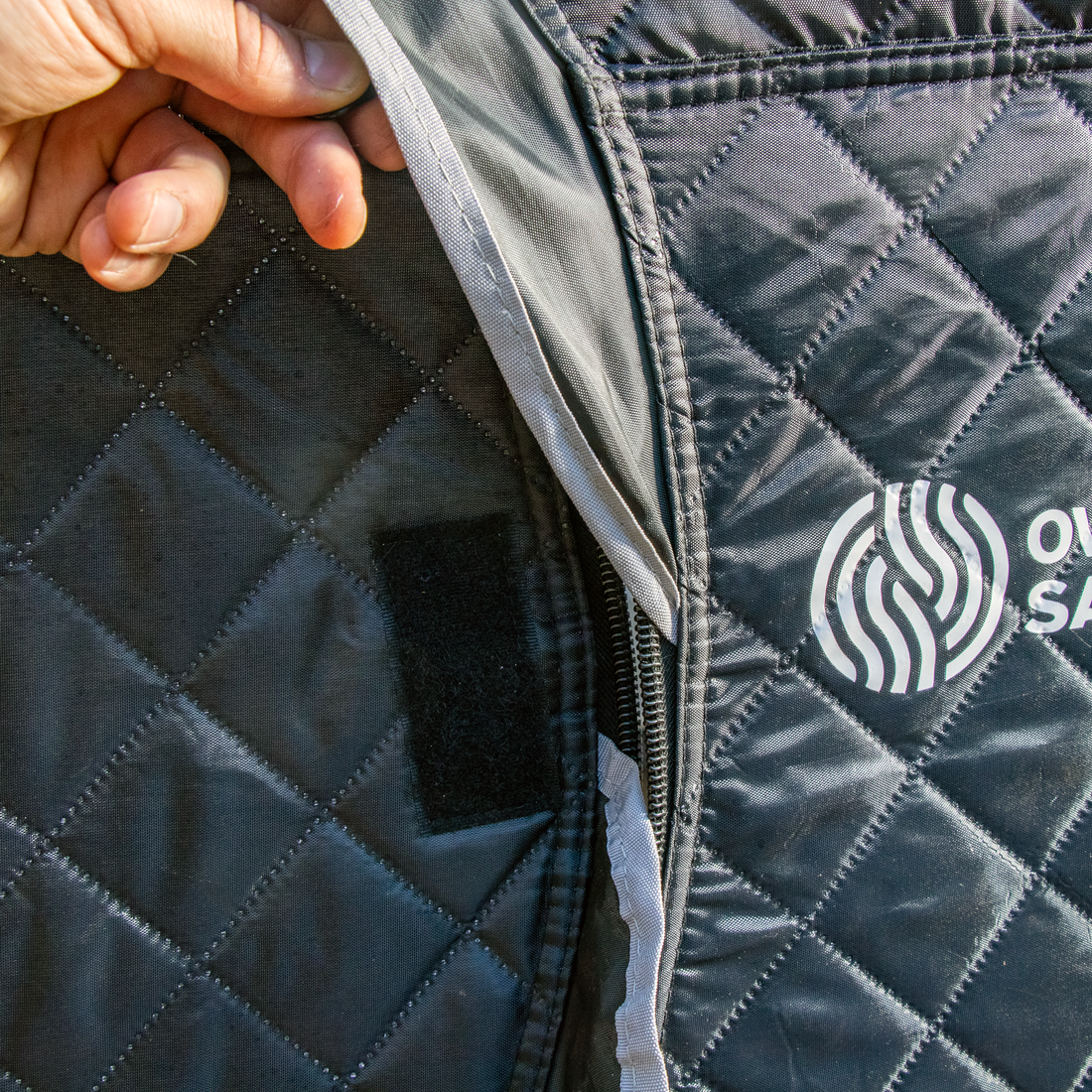 Using a Sauna Tent to Transition from Work Mode to Wind-Down Mode