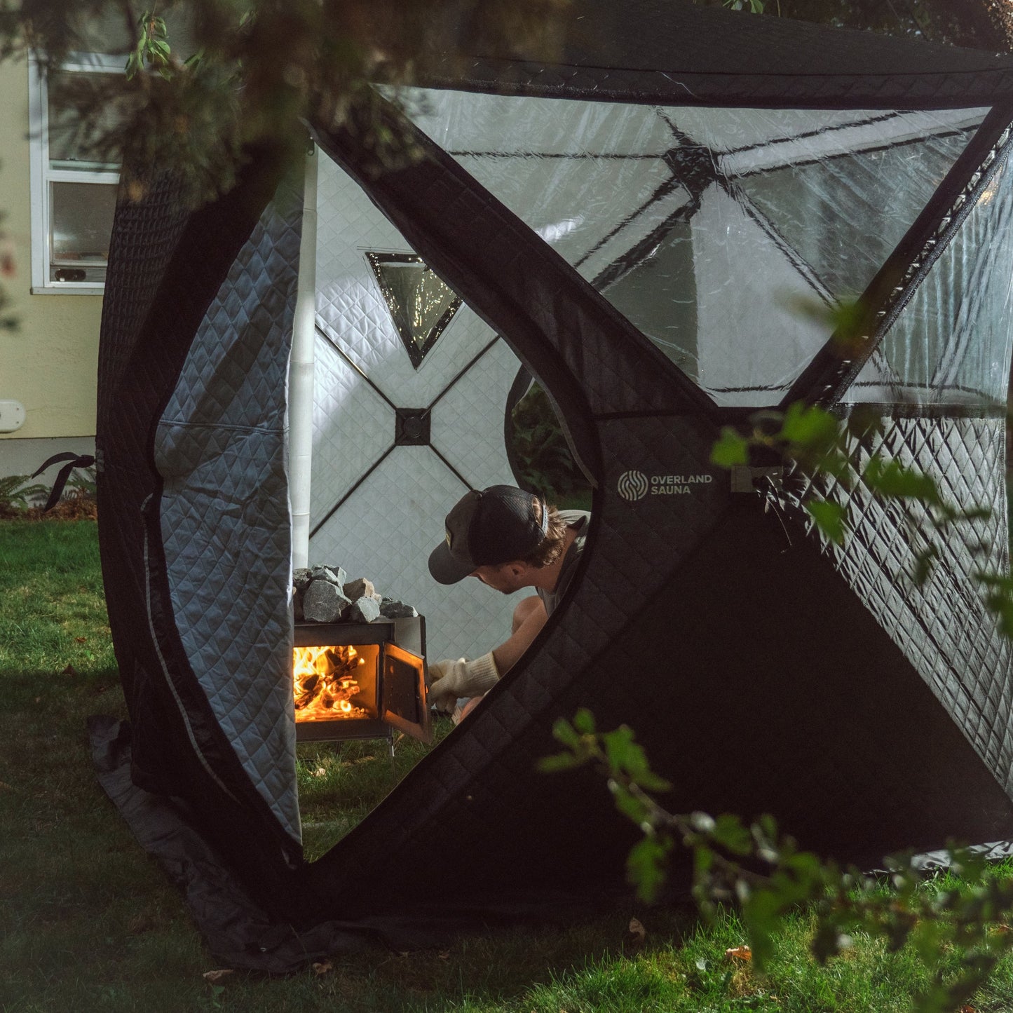 Overland Sauna Kit