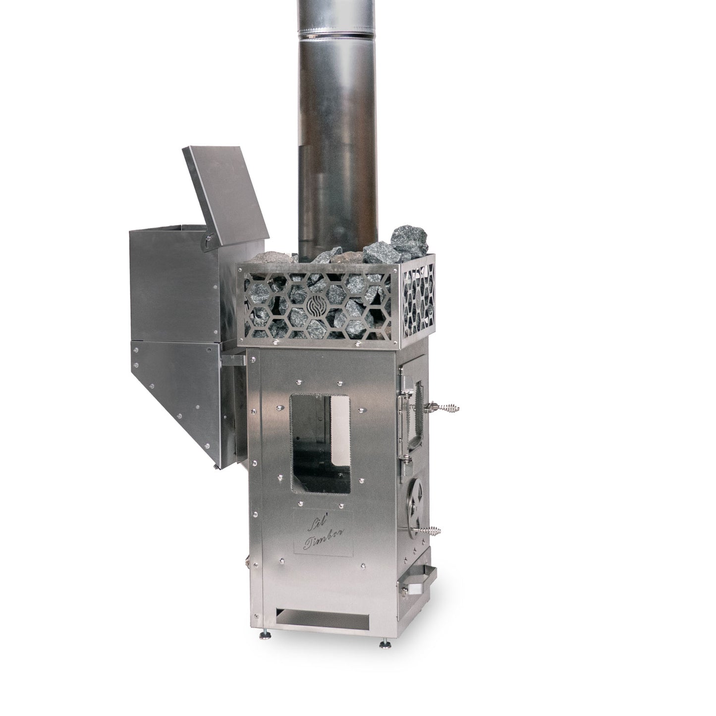 Pellet Stove Hopper Extension