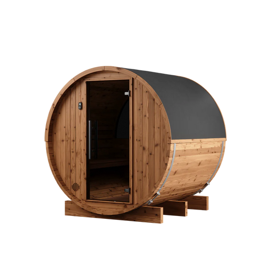 Thermory 4 Person Barrel Sauna