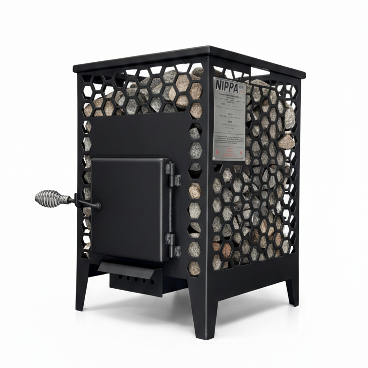 NIPPA WB-T Sauna Tent Stove